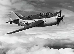 Contrarotating: Fairey Gannet
