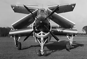 Contrarotating: Fairey Gannet