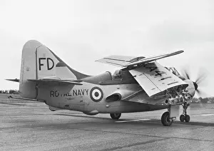 Contrarotating: Fairey Gannet