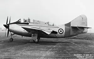 Contrarotating: Fairey Gannet