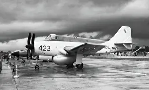 Contrarotating: Fairey Gannet