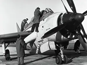 Contrarotating: Fairey Gannet