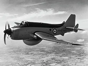 Contrarotating: Fairey Gannet