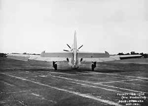 Contrarotating: Fairey Gannet