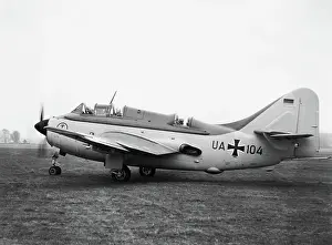 Contrarotating: Fairey Gannet