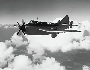 Contrarotating: Fairey Gannet