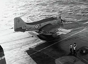 Contrarotating: Fairey Gannet