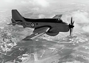 Contrarotating: Fairey Gannet