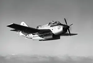Contrarotating: Fairey Gannet