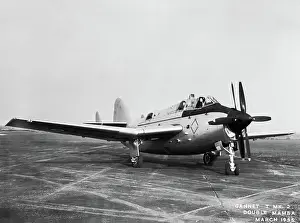 Contrarotating: Fairey Gannet