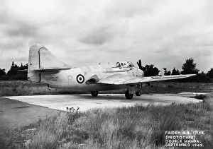 Contrarotating: Fairey Gannet