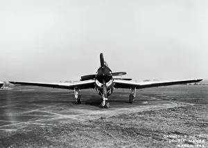 Contrarotating: Fairey Gannet