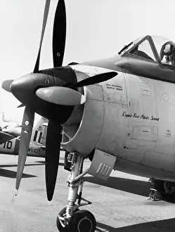 Contrarotating: Fairey Gannet