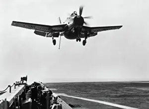 Contrarotating: Fairey Gannet