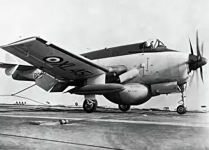 Contrarotating: Fairey Gannet