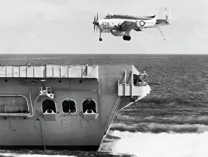 Contrarotating: Fairey Gannet