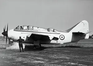 Contrarotating: Fairey Gannet