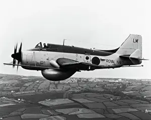 Contrarotating: Fairey Gannet