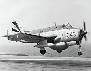 Contrarotating: Fairey Gannet