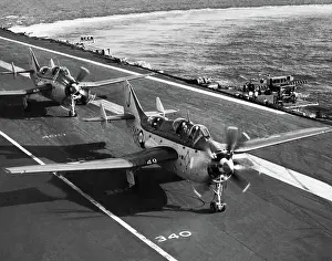 Contrarotating: Fairey Gannet