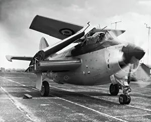 Contrarotating: Fairey Gannet