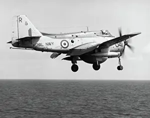 Contrarotating: Fairey Gannet