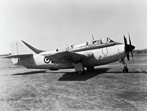 Contrarotating: Fairey Gannet