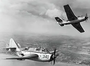 Contrarotating: Fairey Gannet