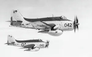 Contrarotating: Fairey Gannet