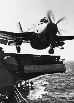 Contrarotating: Fairey Gannet