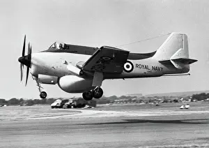 Contrarotating: Fairey Gannet