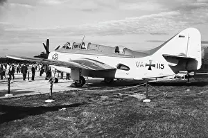 Contrarotating: Fairey Gannet
