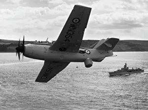 Contrarotating: Fairey Gannet