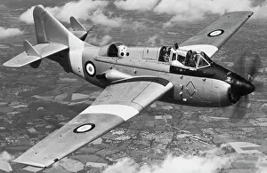 Contrarotating: Fairey Gannet