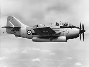 Contrarotating: Fairey Gannet