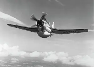 Contrarotating: Fairey Gannet