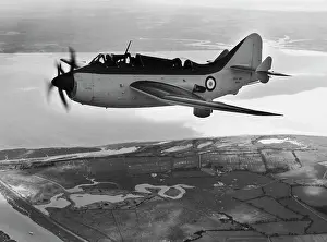Contrarotating: Fairey Gannet