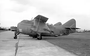 Abbotsinch: Fairey Gannet AS.4 WN413