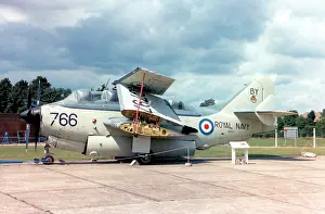 Gannet: Fairey Gannet ECM.6 XG797