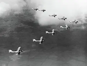 Sqdn: Fairey Gordon Mk I / 1