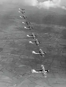 Sqdn: Fairey Gordon Mk I / 1