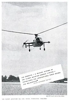 Gyrodyne: Fairey Gyrodyne