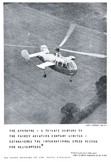 Gyrodyne: Fairey Gyrodyne