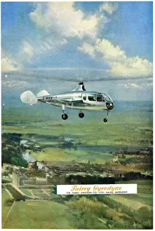 Gyrodyne: Fairey Gyrodyne
