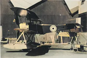 Flaps: Fairey Hamble Baby single-seat floatplane
