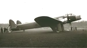 Fairey Hendon first prototype K1695