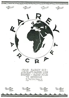 Iiid: Fairey IIID