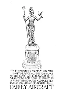 Iiid: Fairey IIID Britannia Trophy