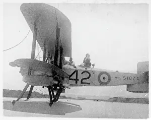 Floatplane: Fairey IIID Mk.II floatplane S1074