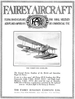 Iiid: Fairey IIID Seaplane